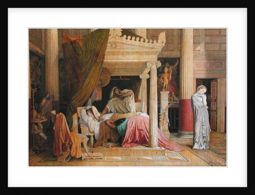 Antiochus and Stratonice, 1840 by Jean Auguste Dominique Ingres