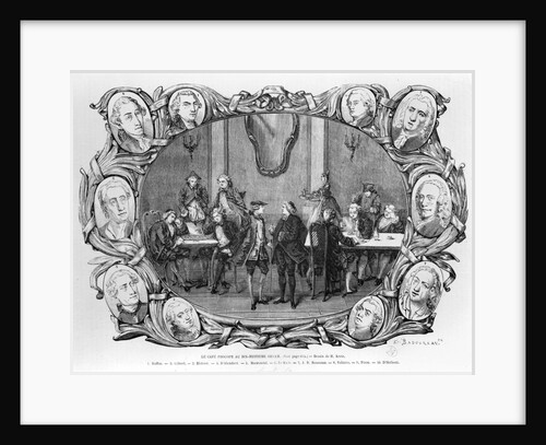 The Cafe Procope by Kretz