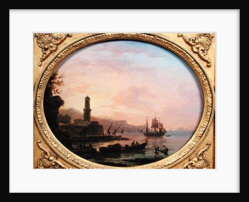 Seascape, 1764 by Claude Joseph Vernet
