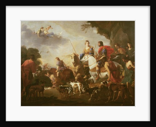Dido and Aeneas Hunting by Jan van Bike Miel