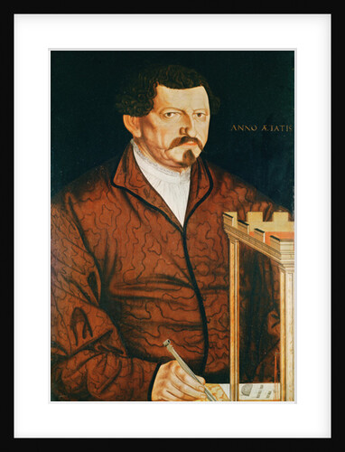 Portrait of a Medallion Maker by Jost Amman