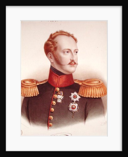 Portrait of Alexander I by Zephirin Felix Jean Marius Belliard