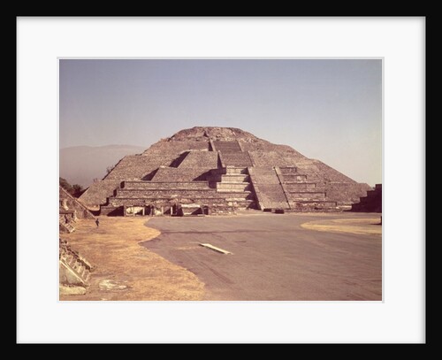 Pyramid of the Moon, built c.100-350 AD by Anonymous