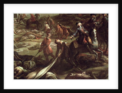 The Plague in Marseille in 1720 by French School