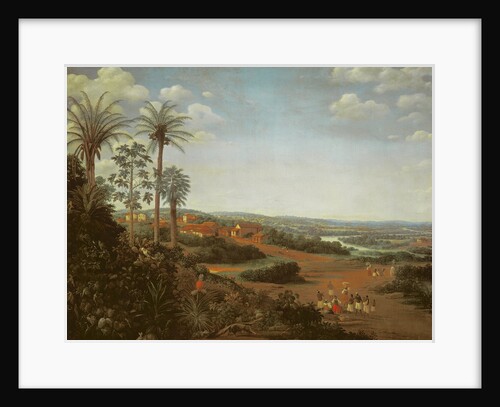 The Village of Serinhaem, Brazil by Frans Jansz Post