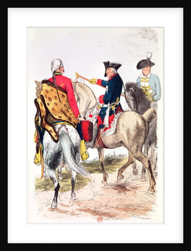 Frederick II the Great by Eduard Kretzschmar