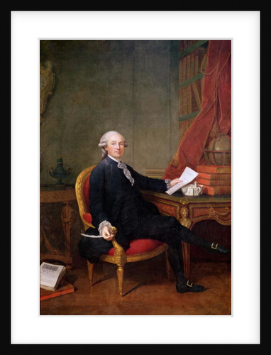 Frederic-Ignace Comte de Mirbec, 1780 by Jules Cesar Denis van Loo
