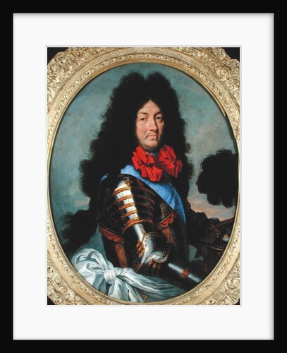 Portrait of Louis XIV by French School