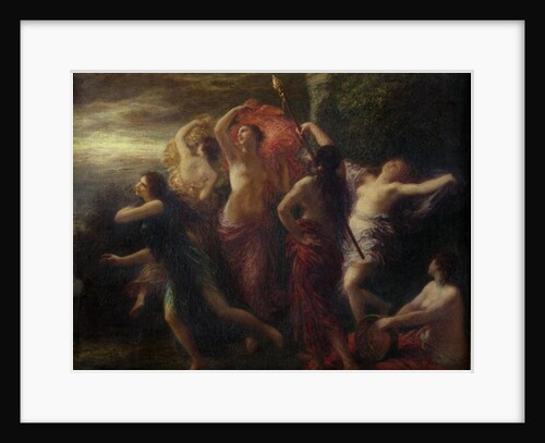 Dancers, 1891 by Ignace Henri Jean Fantin-Latour