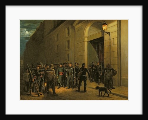 Arrest of the Generals Lecomte and Clement Thomas during the Paris Commune by Emmanuel Masse