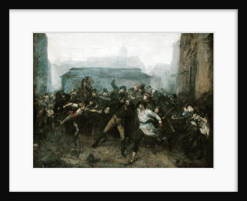 The Spy, Episode of the Siege of Paris, 1871 by Jean-Baptiste Carpeaux