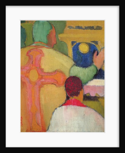 The Mass, c.1890 by Maurice Denis