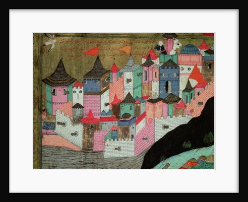 The Siege of Belgrade in 1521 by Islamic School