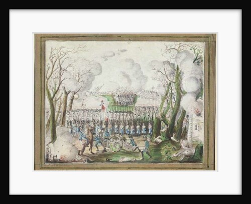 The Battle of Jemmapes, 6th November 1792 by French School