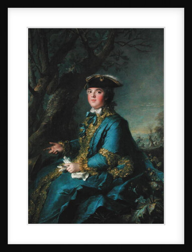 Louise-Elisabeth de France Infanta of Spain, then Duchess of Parma, 1760 by Jean-Marc Nattier