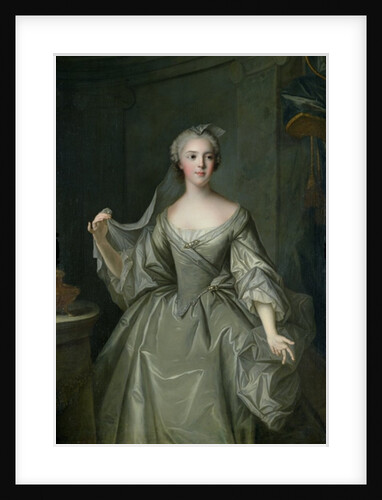 Madame Sophie de France as a Vestal Virgin by Jean-Marc Nattier