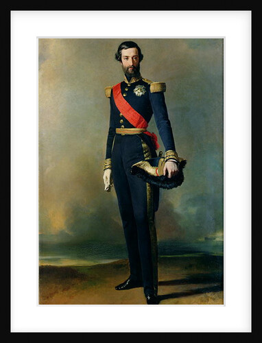 Francois-Ferdinand-Philippe d'Orleans Prince de Joinville, 1843 by Franz Xaver Winterhalter
