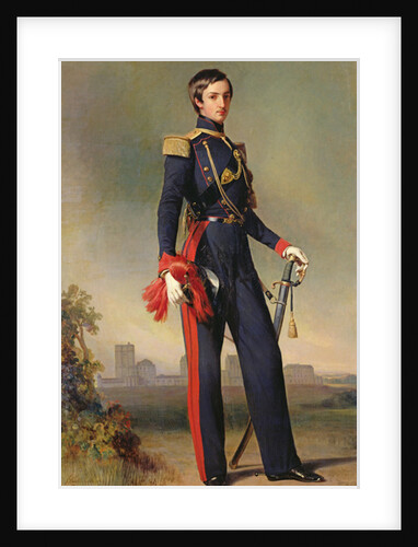 Antoine-Marie-Philippe-Louis d'Orleans Duc de Montpensier, 1844 by Franz Xaver Winterhalter