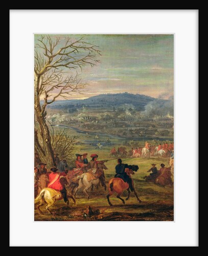 Louis XIV in Battle near Mount Cassel, 11th April 1677, c.1678 by Adam Frans van der Meulen