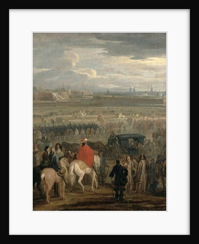 Surrender of the Citadel of Cambrai, 18th April 1677, c.1678 by Adam Frans van der Meulen