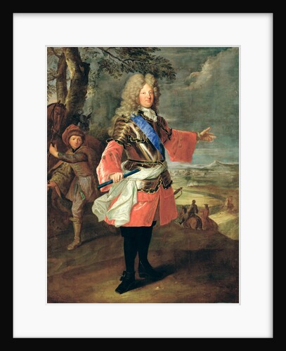 Louis de France, Le Grand Dauphin, 1697 by Hyacinthe Rigaud