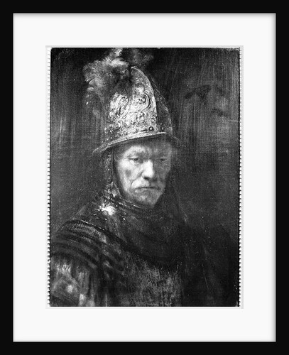 Portrait of a Man with a Golden Helmet, 1648 by Rembrandt Harmensz. van Rijn