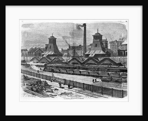 The Pits of St. Pierre & St. Paul at Le Creusot by French School