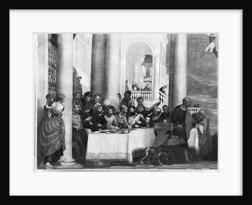 The Meal at the House of Simon the Pharisee by Veronese