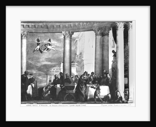The Meal at the House of Simon the Pharisee by Veronese