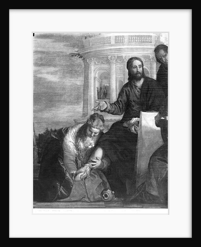 The Meal at the House of Simon the Pharisee by Veronese