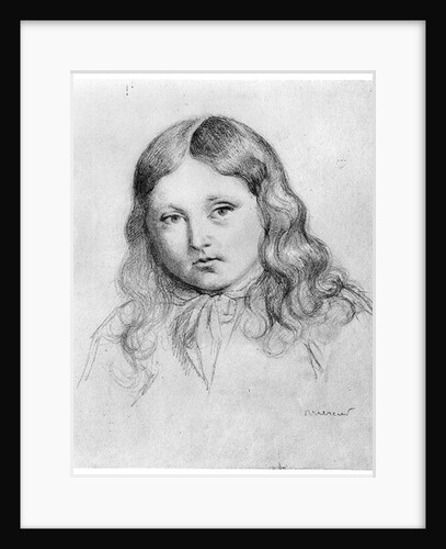 Portrait of Solange Sand by Mercier Mercier