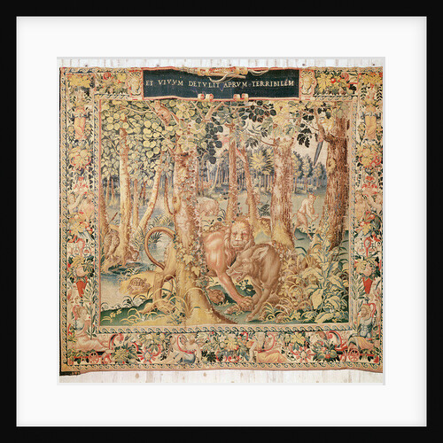 The Erymanthian Boar, after 1528 by Flemish School