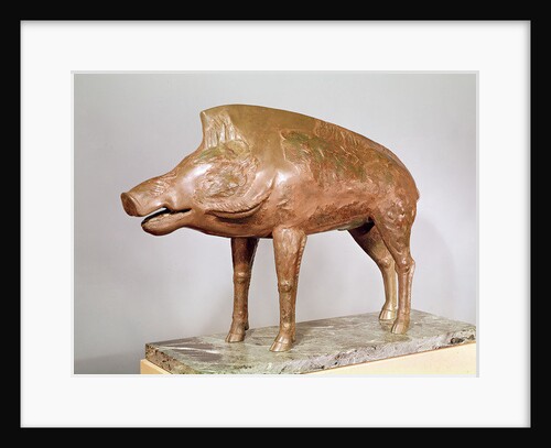 A wild boar, from Neuvy-en-Sullias by Gallo-Roman Gallo-Roman