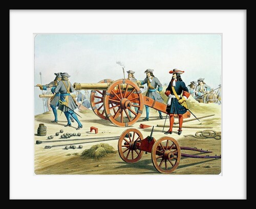 The Regiment of the King's Fusilliers in 1871 by French School