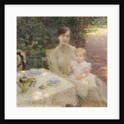 In the Garden, 1904 by Ernest-Joseph Laurent