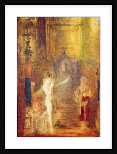 Salome dancing before Herod, c.1876 by Gustave Moreau