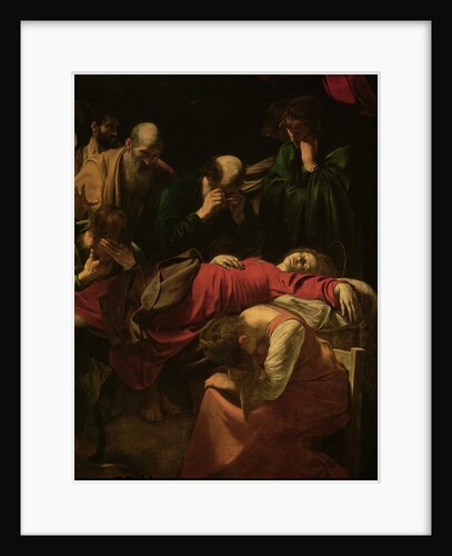 The Death of the Virgin, 1605-06 by Michelangelo Merisi da Caravaggio