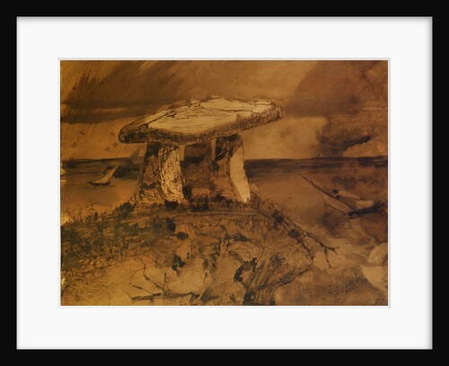 Dolmen ou m'a parle la bouche d'ombre by Victor Hugo