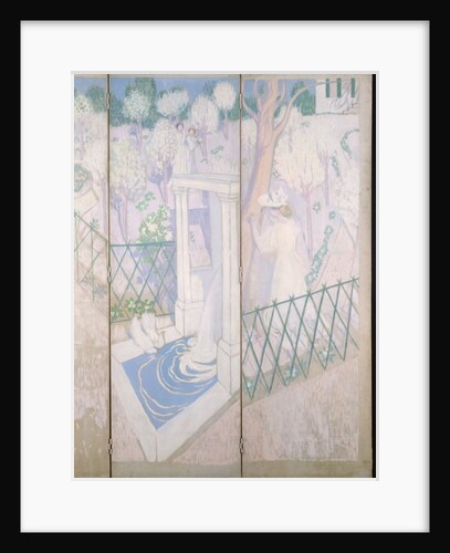 Screen with doves by Maurice Denis