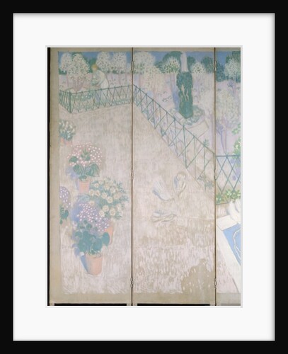 Screen with doves by Maurice Denis