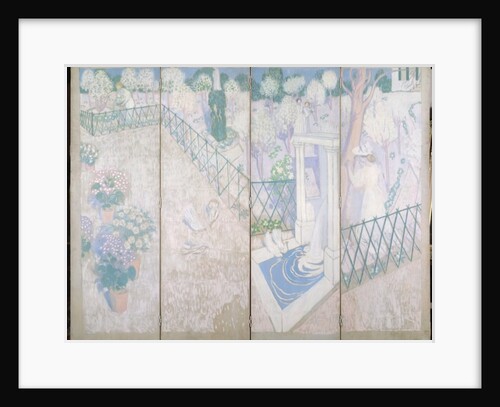 Screen with doves, c.1896 by Maurice Denis