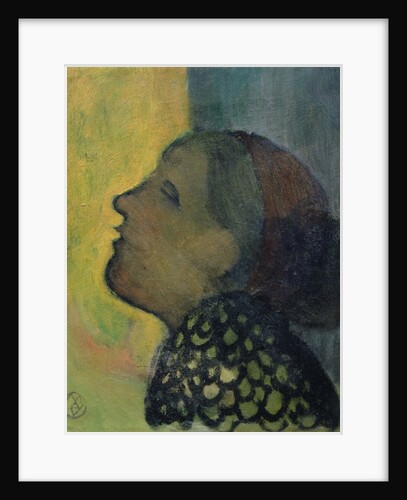Head Raised in Profile, c.1890 by Maurice Denis