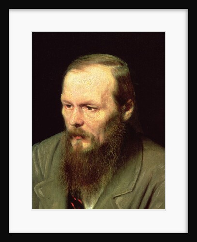 Fyodor Dostoyevsky, 1872 by Vasili Grigorevich Perov