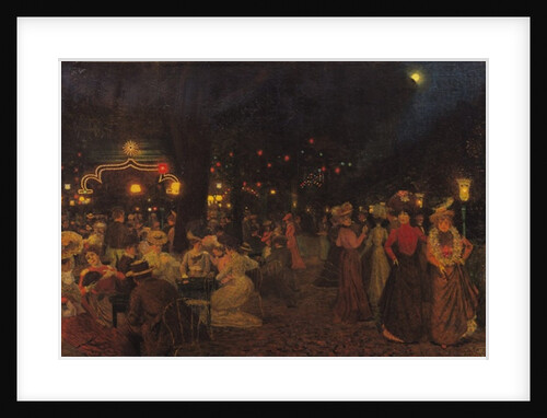 The Bal Bullier, 1902 by Ludovic Vallee