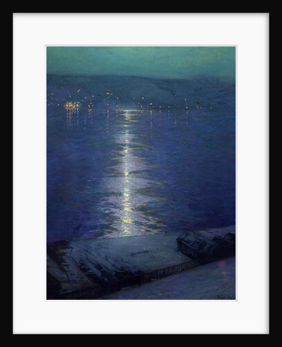 Moonlight on the River, 1919 by Lowell Birge Harrison