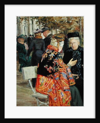 The Bourgoisie of Bygone Days by Gaston Hochard