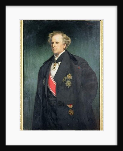 Urbain Le Verrier by Felix Henri Giacomotti