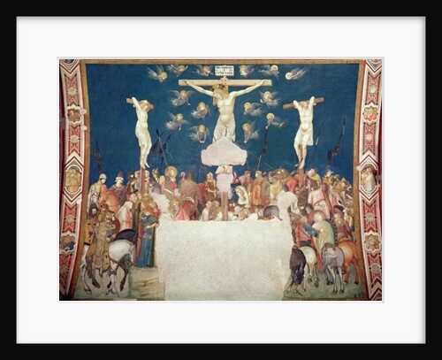 Calvary by Pietro Lorenzetti