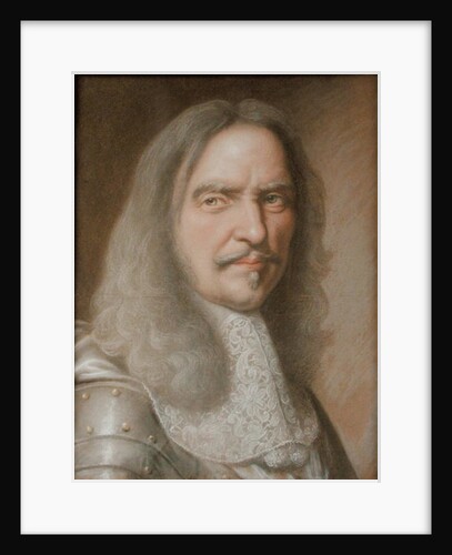 Henri de La Tour d'Auvergne Vicomte de Turenne by Robert Nanteuil