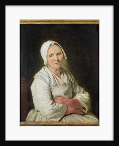 The Old Woman by Francoise Duparc